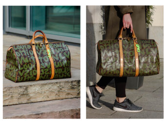 Louis Vuitton x Stephen Sprouse Keepall