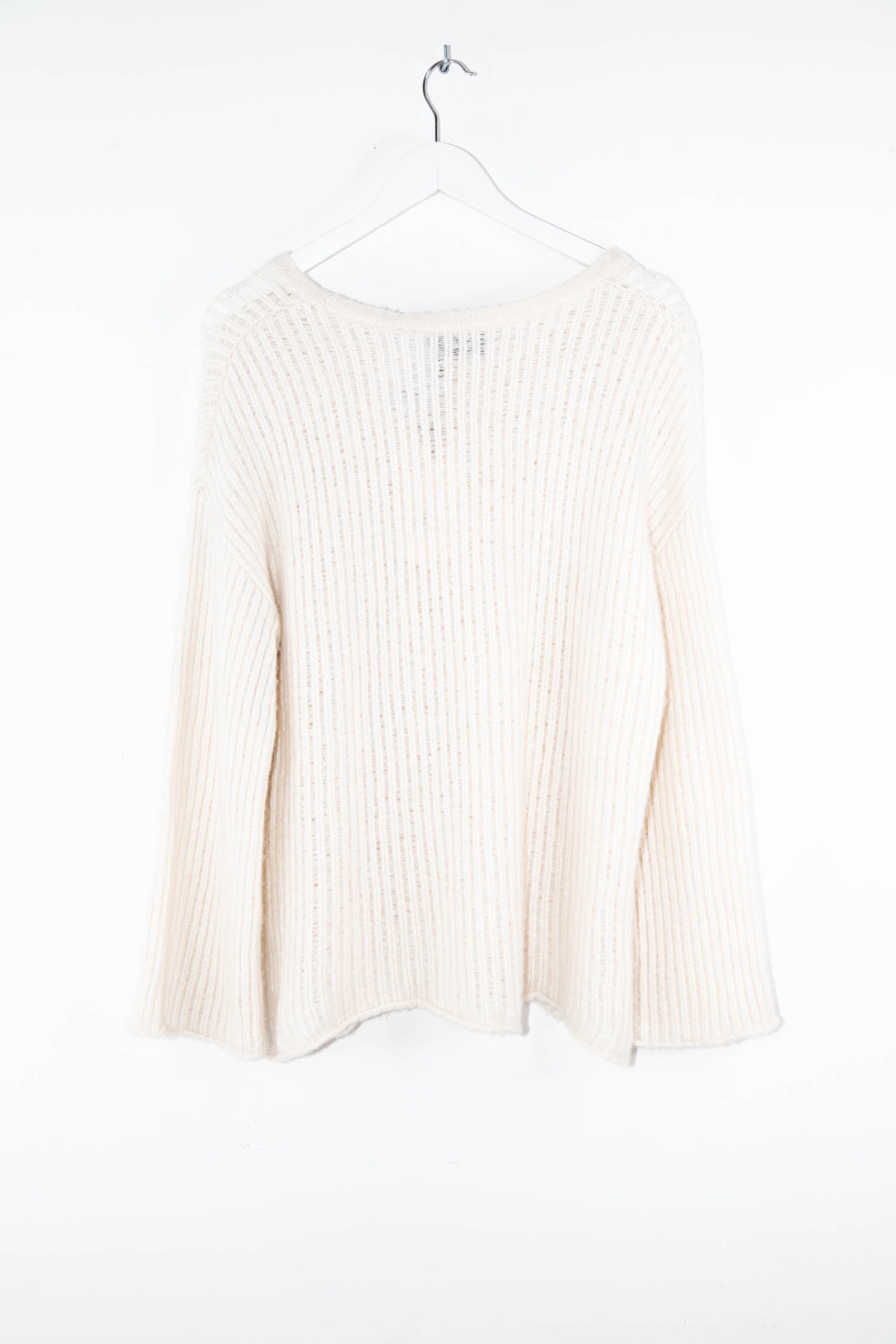 Lu Ren "Posie" Strickpullover in Ivory