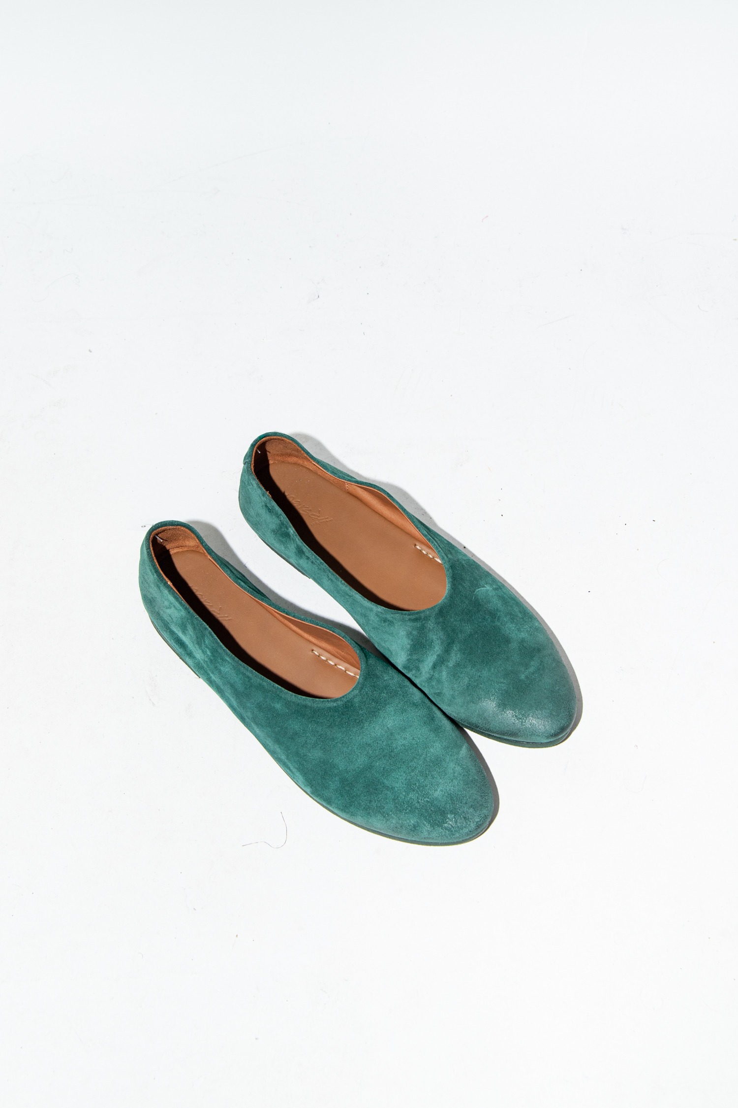 Marsèll Ballerinas in Grün