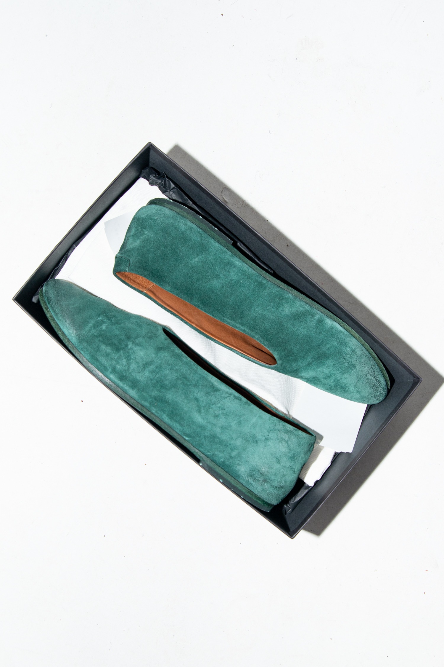 Marsèll Ballerinas in Grün