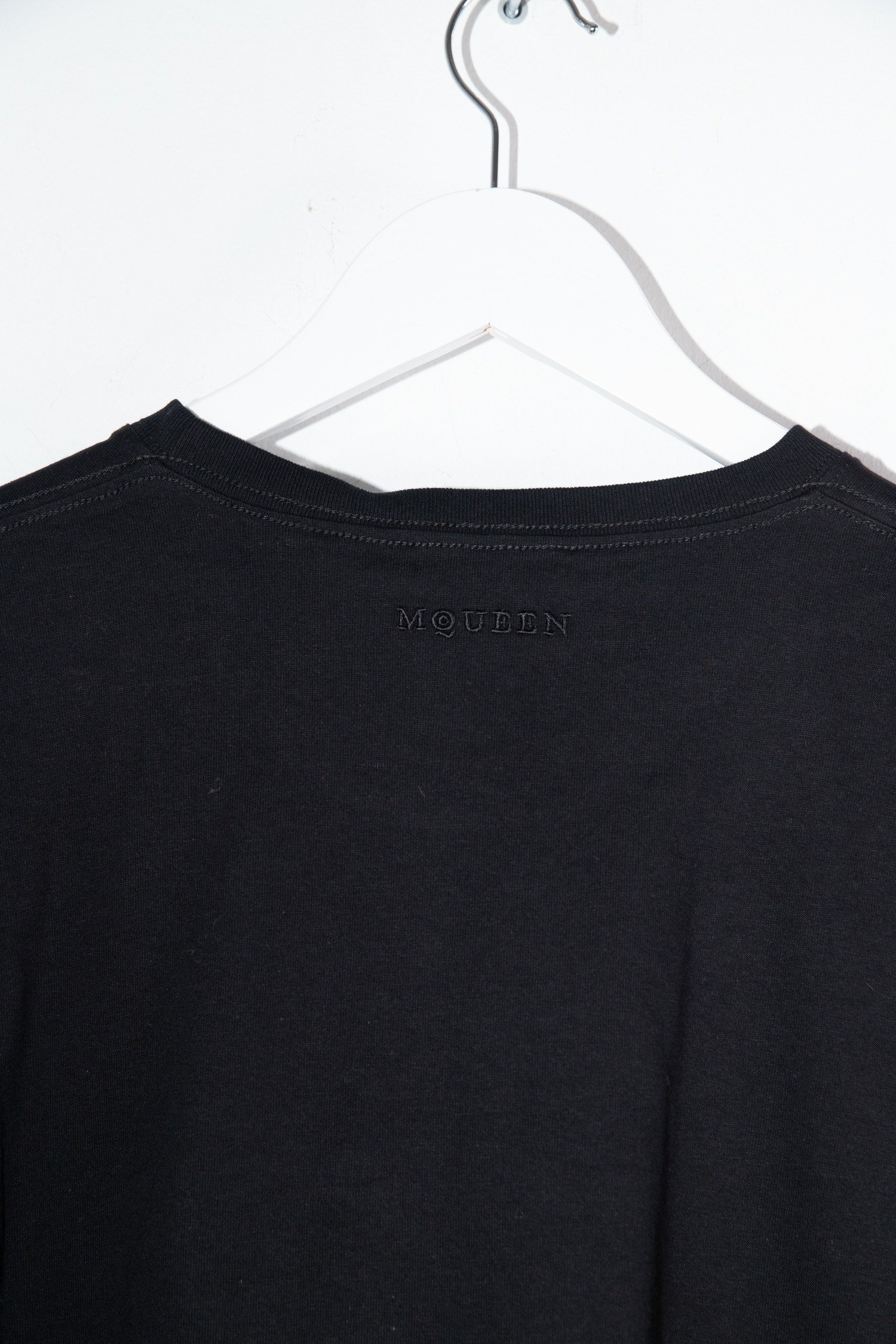 Alexander McQueen Oversized T-Shirt in Schwarz und Weiß