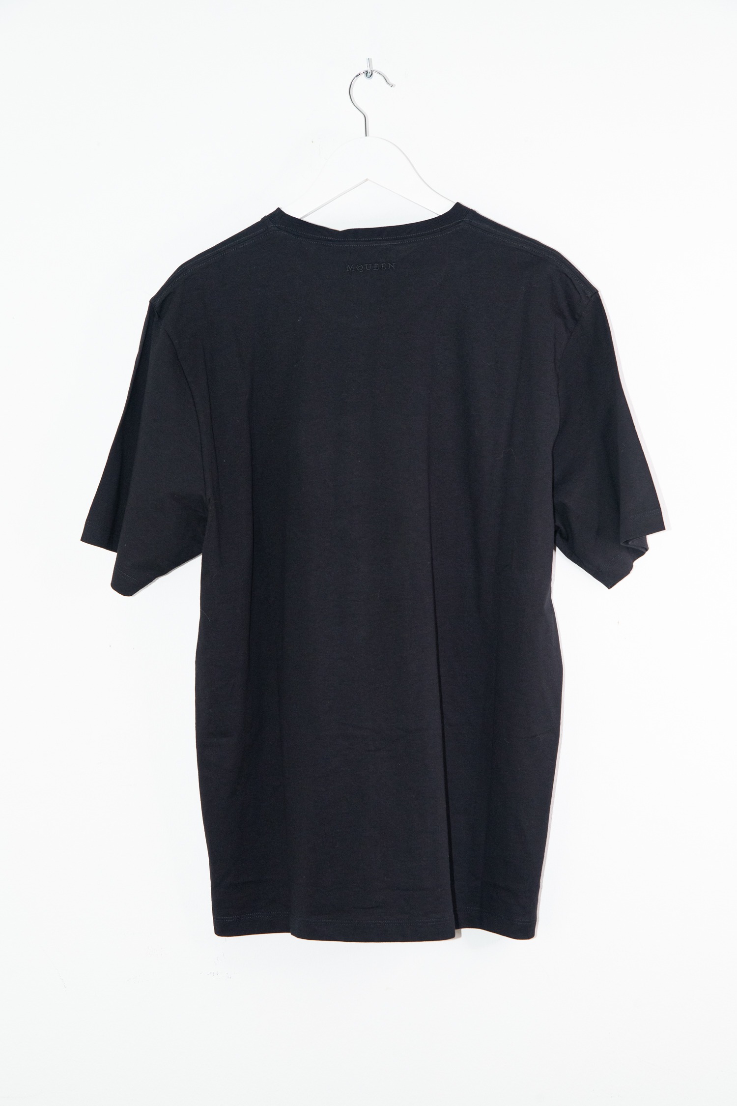 Alexander McQueen Oversized T-Shirt in Schwarz und Weiß