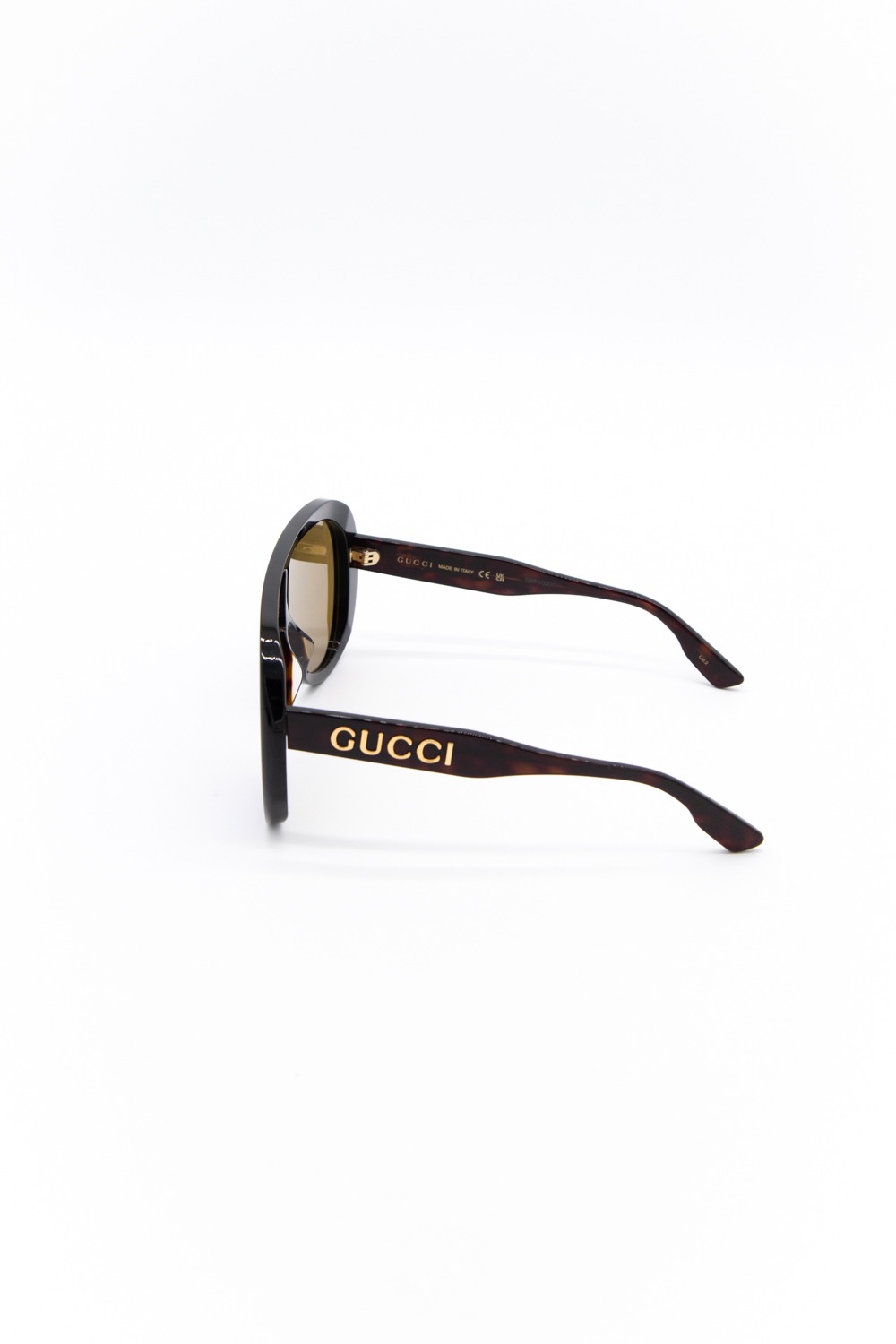 Gucci Mask Sonnenbrille in Schwarz