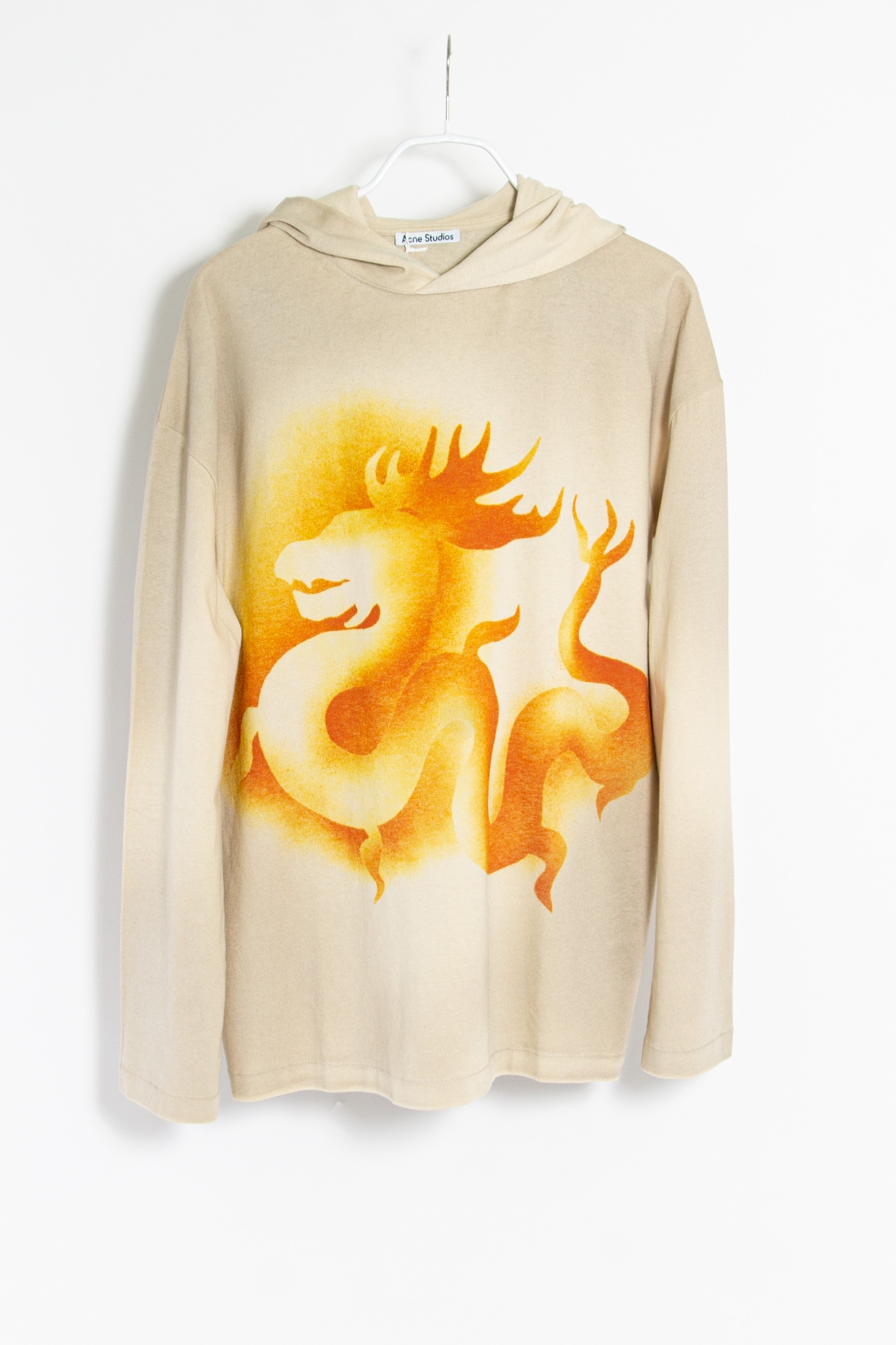 Acne Studios Hoodie mit großem Print