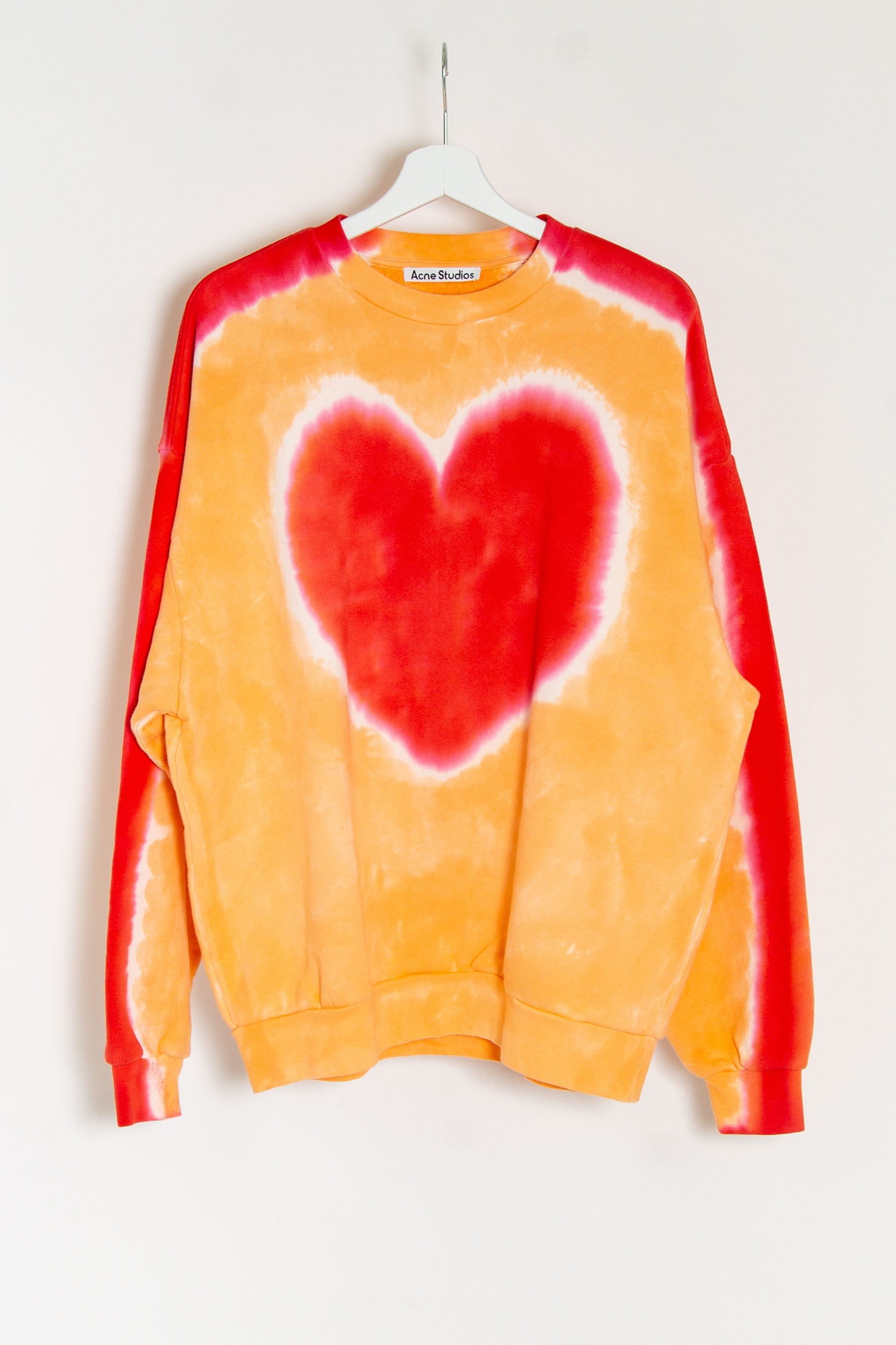 Acne Studios Oversized Sweatshirt in Batikprint
