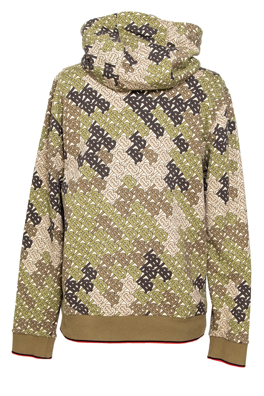 Burberry Sweatshirt in Grün und Khaki