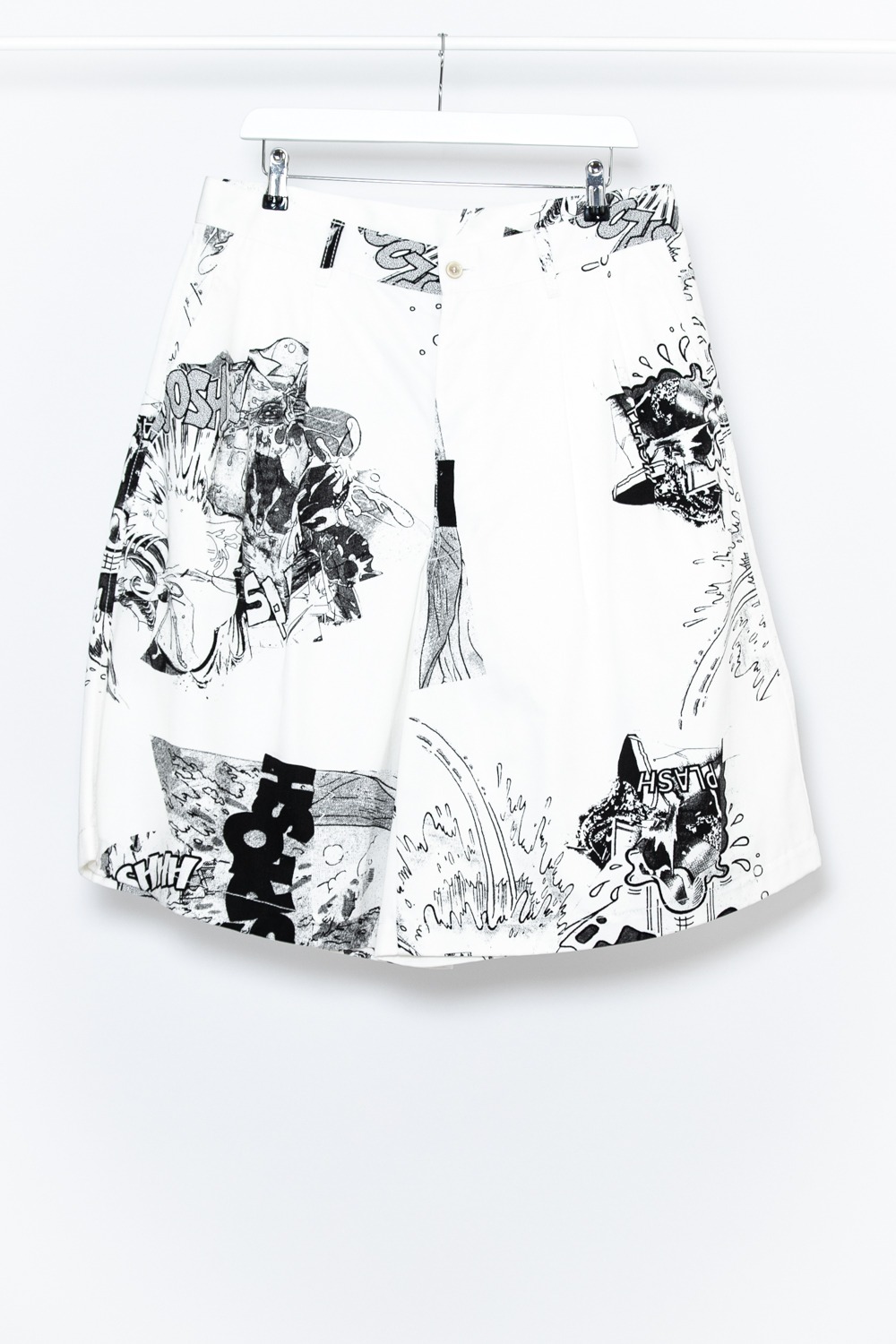 Comme des Garçons x Christian Marclay Shorts