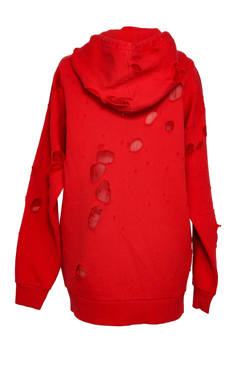 Givenchy Sweatshirt in Rot und Schwarz