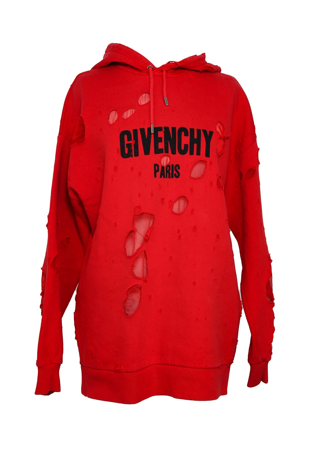 Givenchy Sweatshirt in Rot und Schwarz