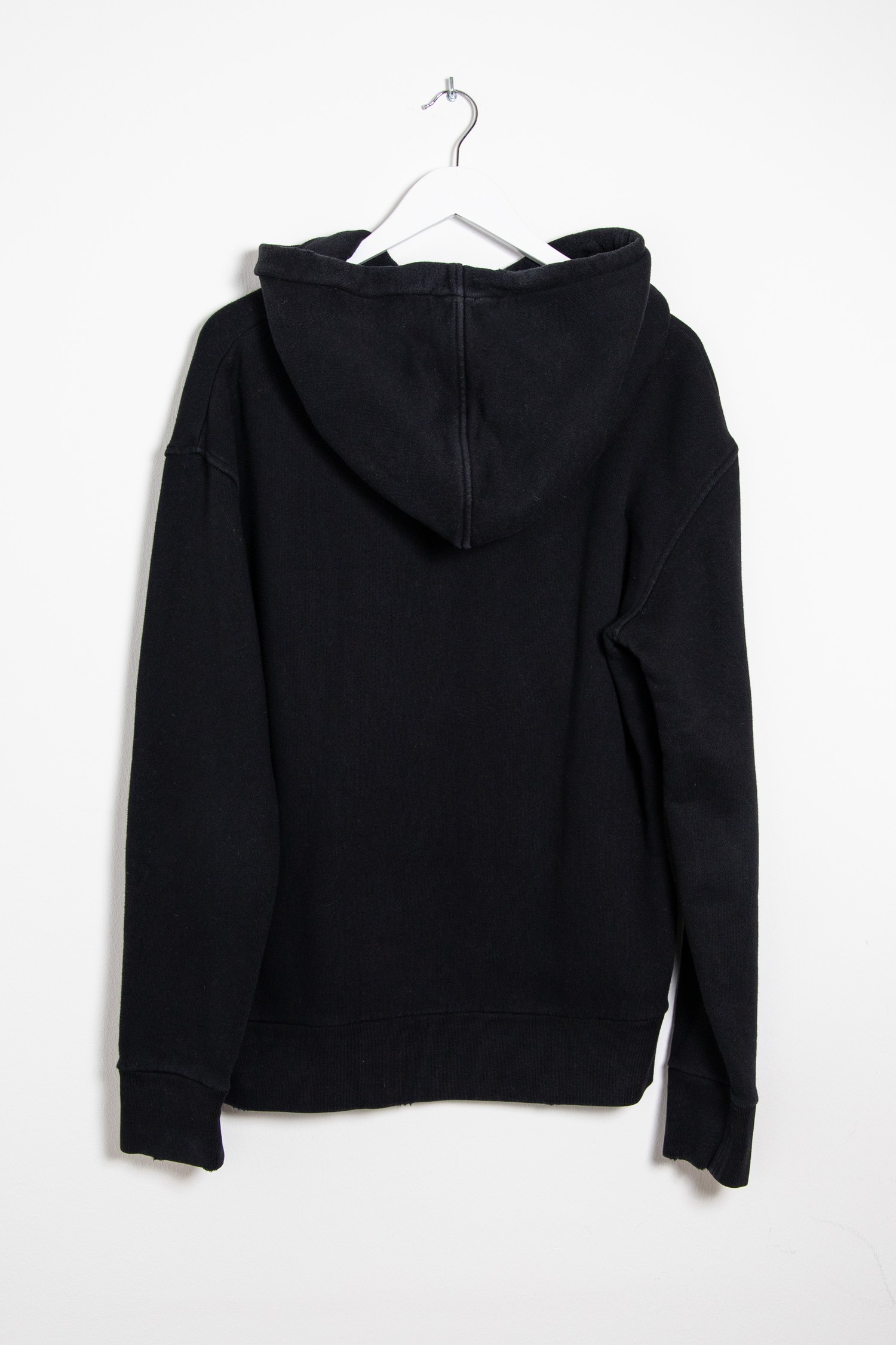 Gucci Sweatshirt mit Print in Schwarz