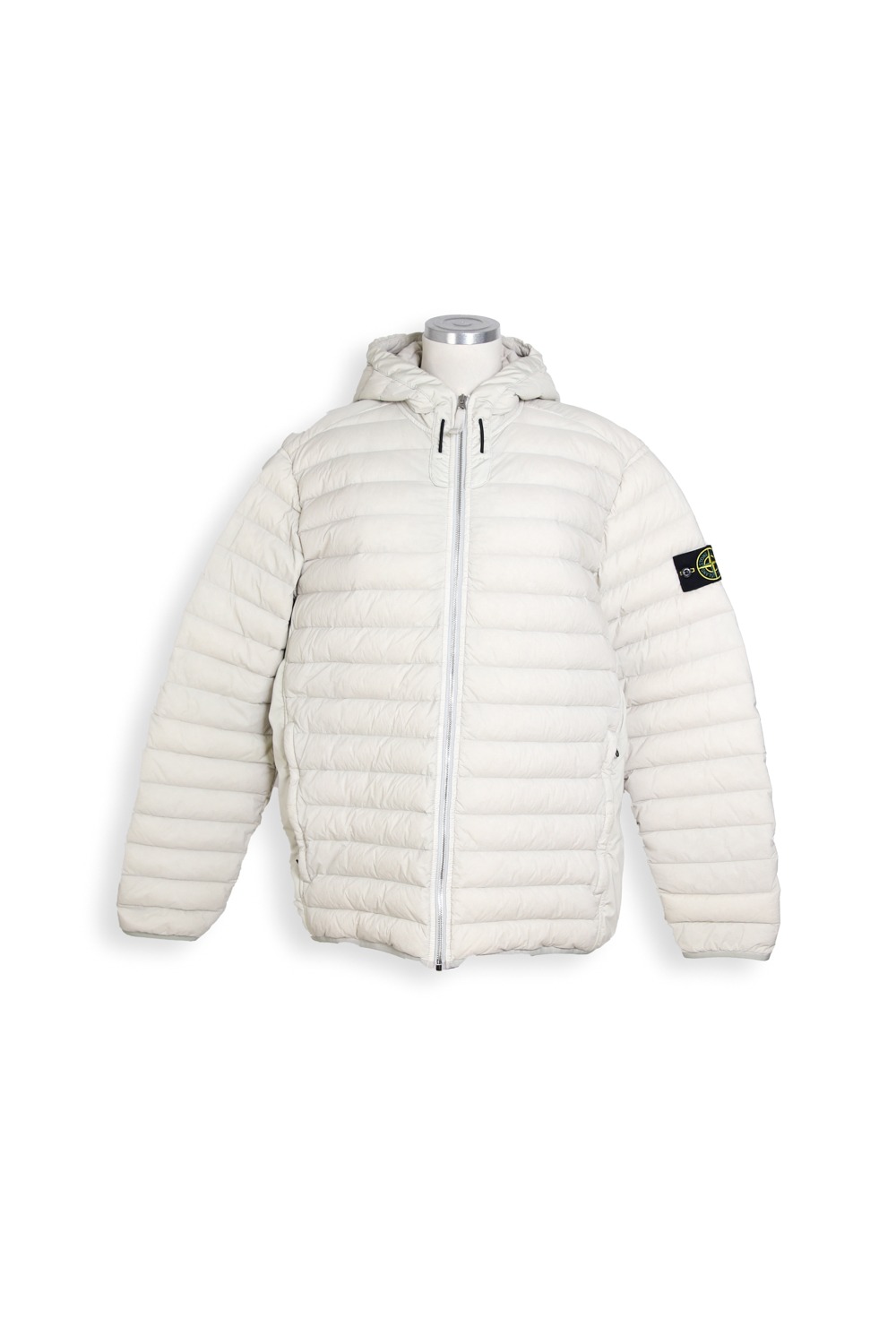 Stone Island Daunenjacke in Beige