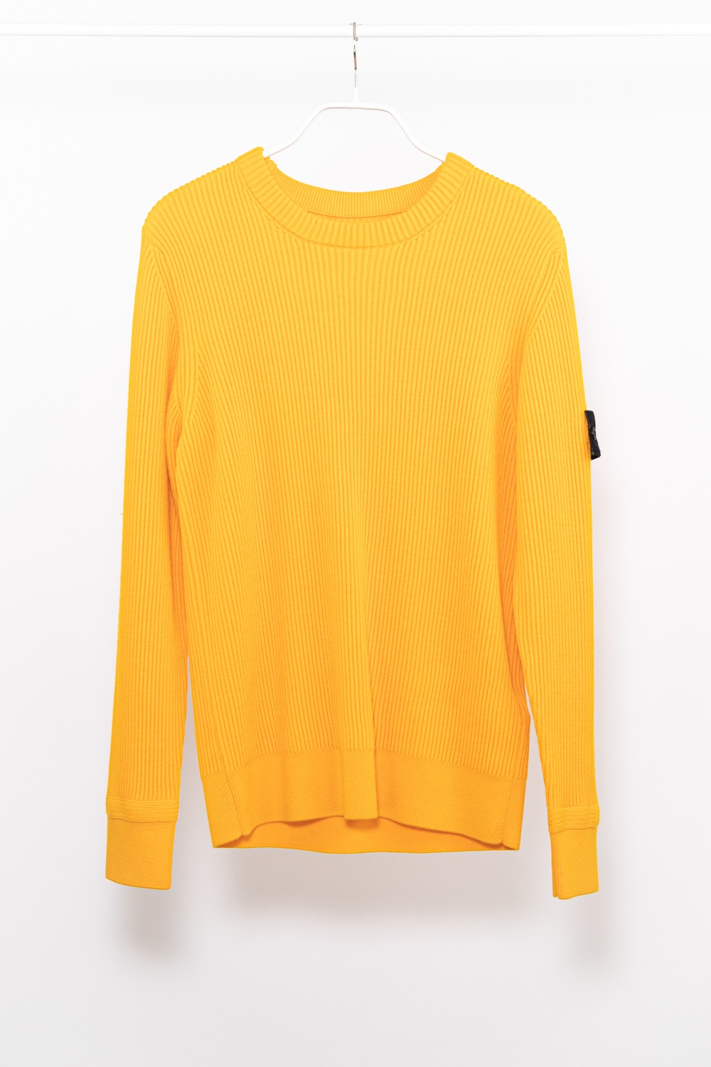 Stone Island Strickpullover in Orange
