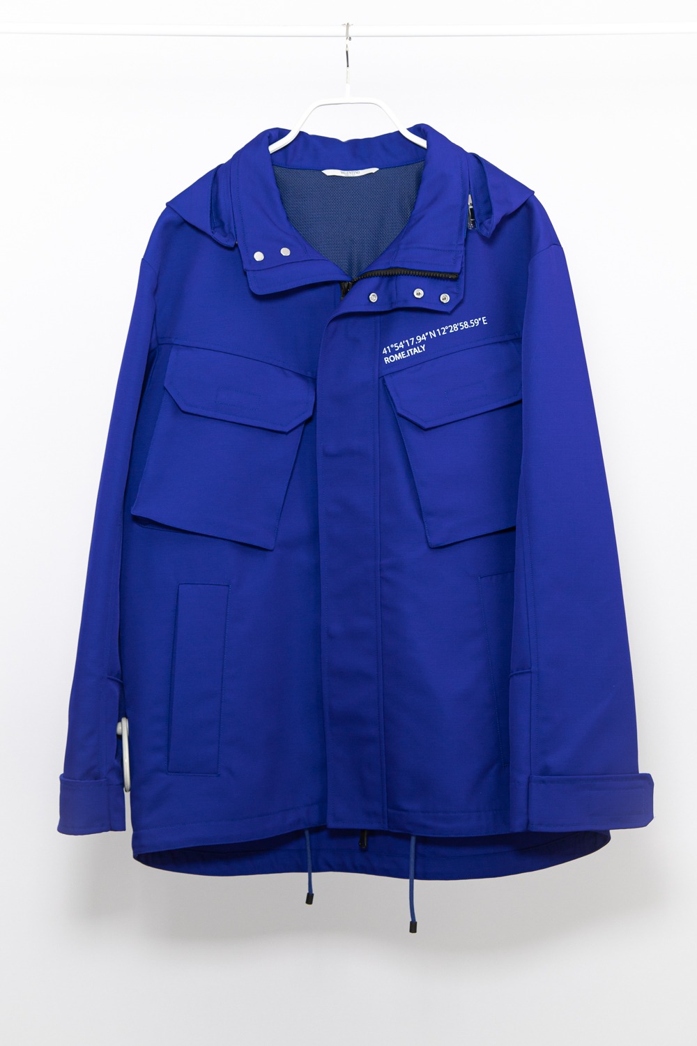 Valentino Jacke in Kobaltblau