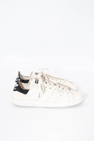 Adidas x Balenciaga "Stan Smith" Sneaker in Off-white