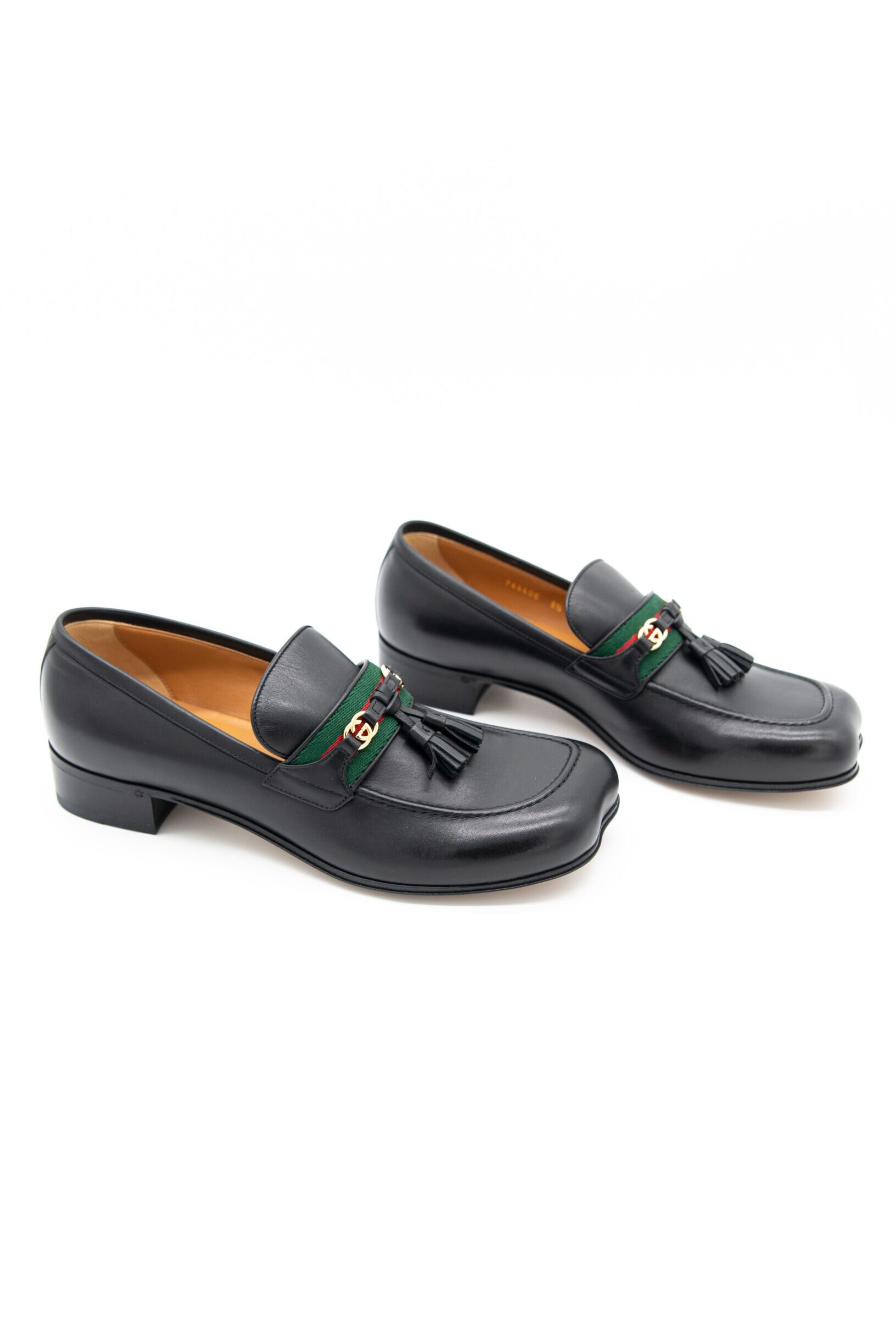 Gucci "Jakarta" Loafer in Schwarz