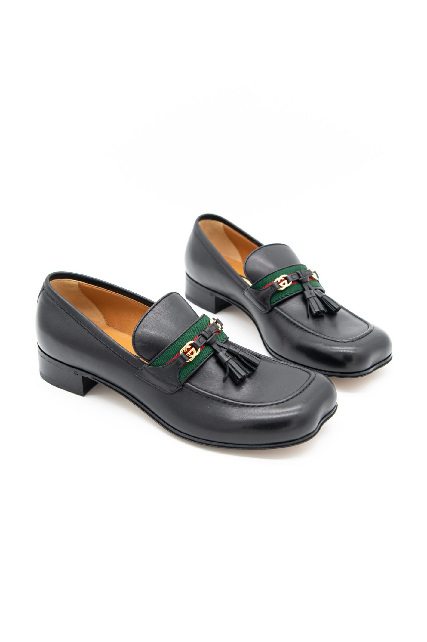 Gucci "Jakarta" Loafer in Schwarz