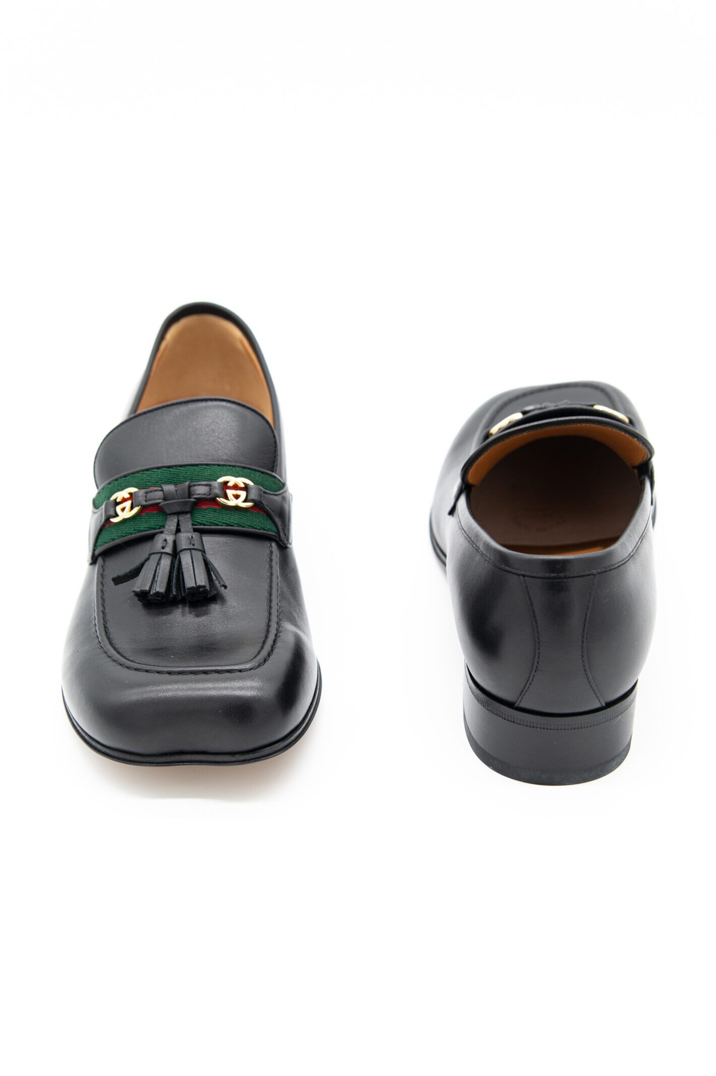 Gucci "Jakarta" Loafer in Schwarz