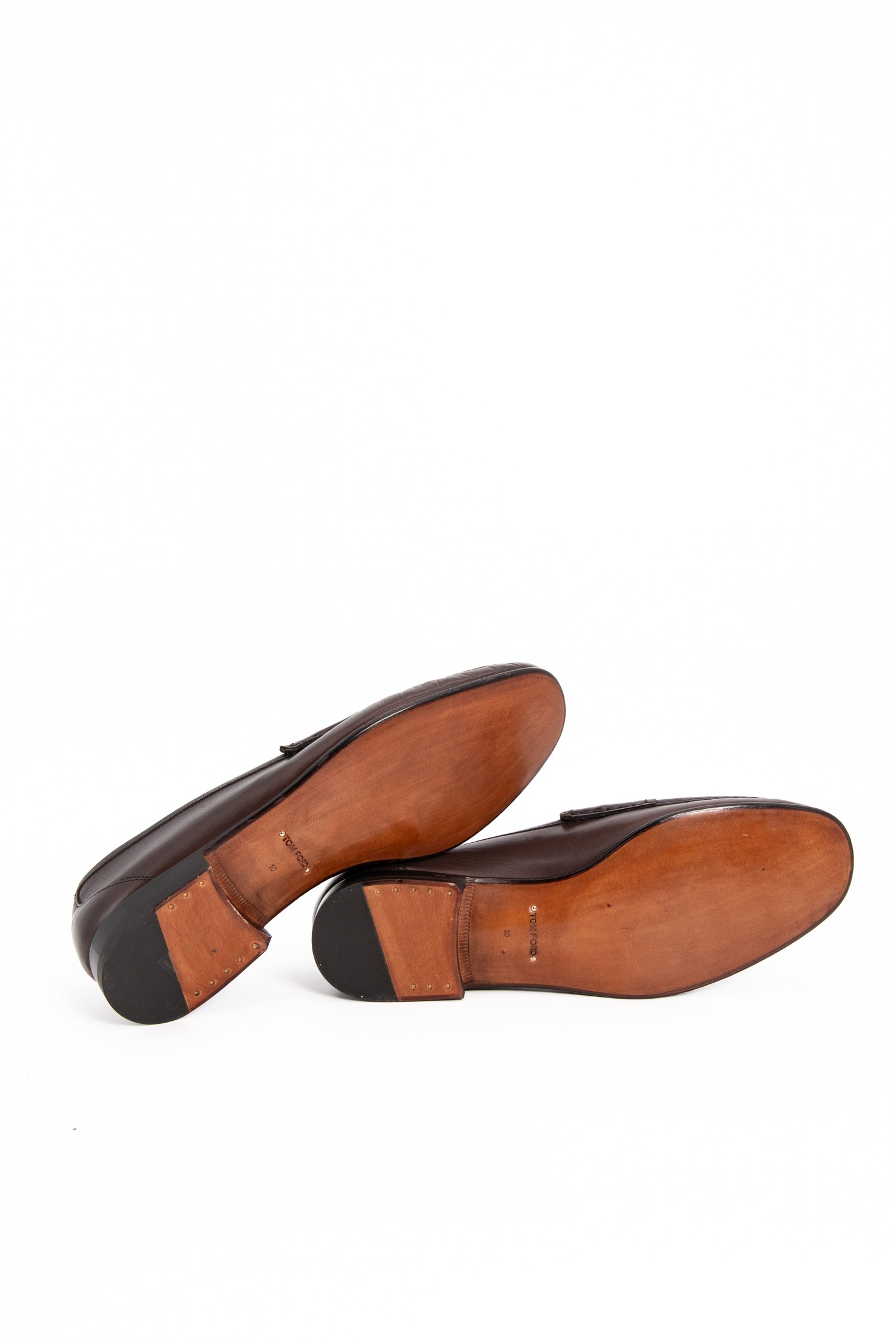 Tom Ford Loafer in Dunkelbraun