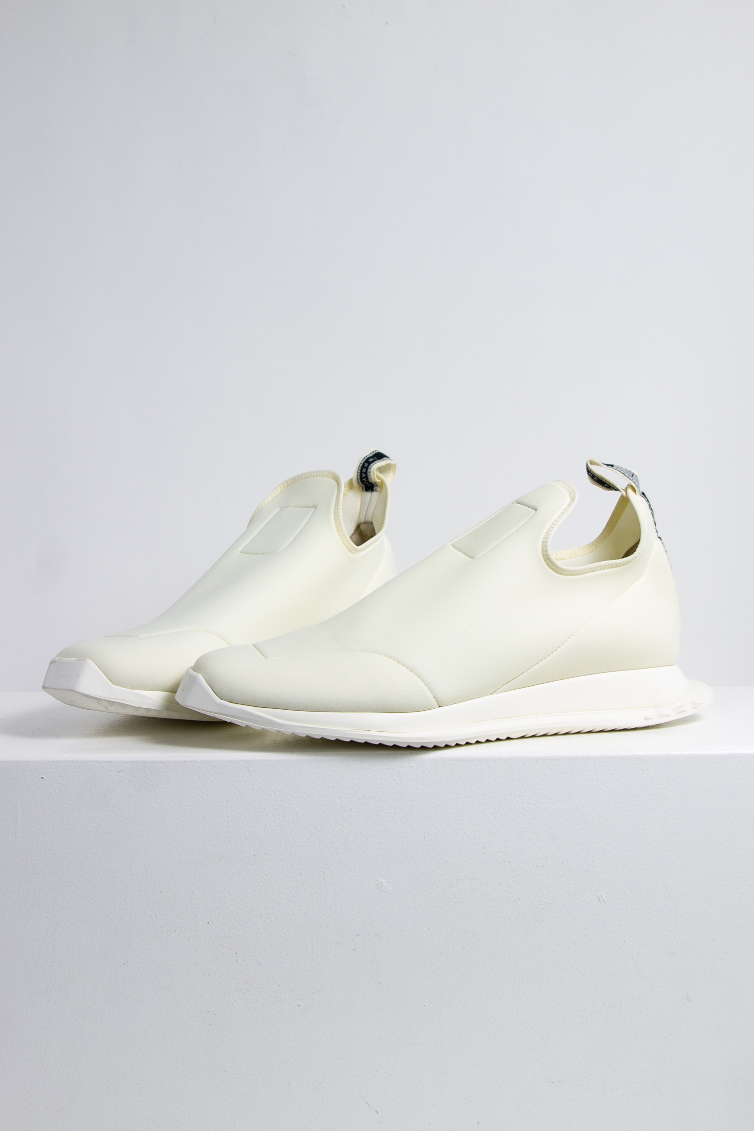 Rick Owens DRKSHDW "I'm praying to the aliens" Slip-Ons