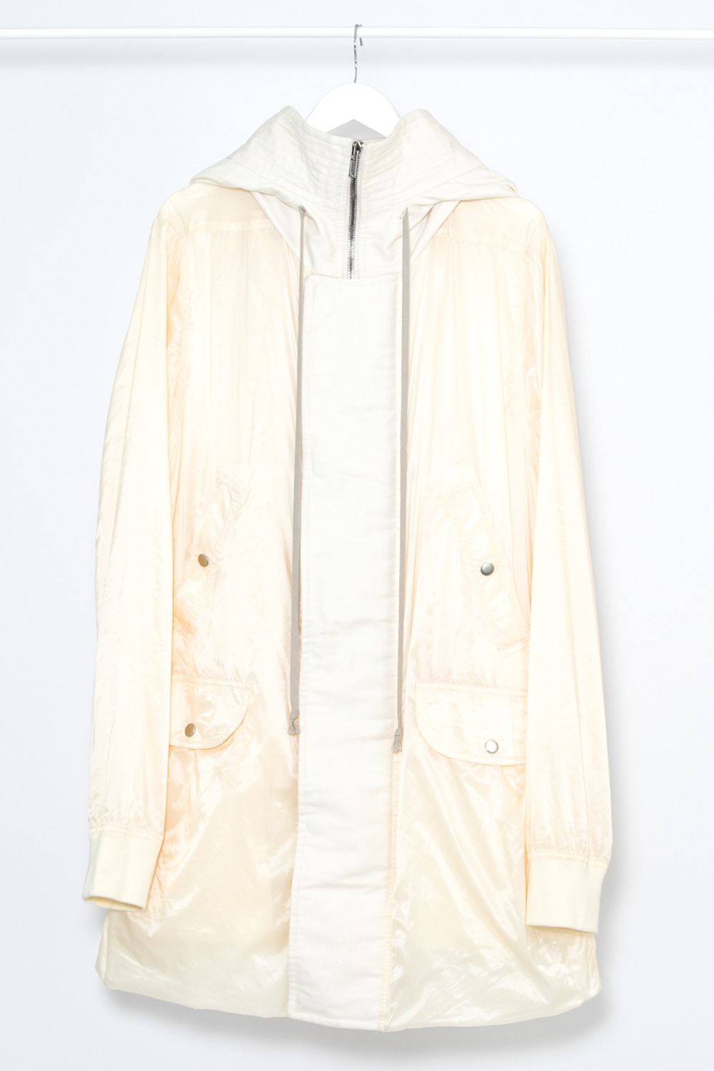 Rick Owens Jacke in Elfenbein