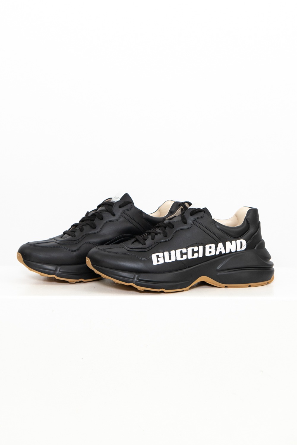 Gucci "Rhyton" Sneaker in Schwarz