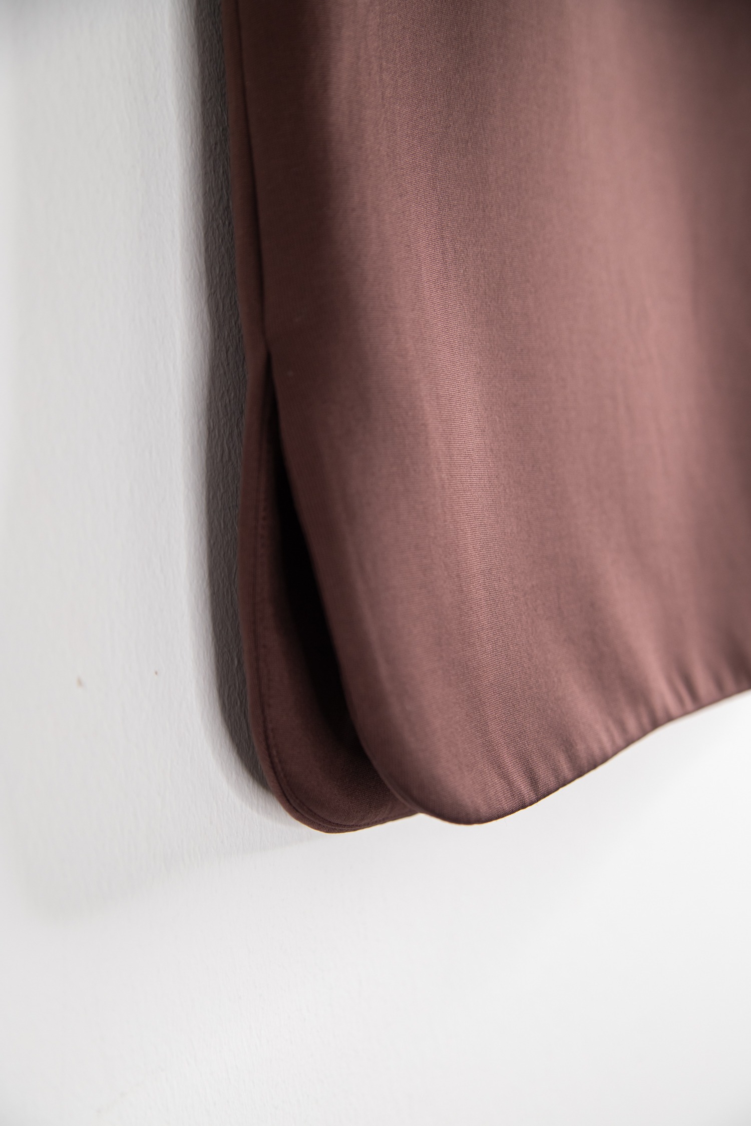 Miu Miu Minirock mit Streifen-Details in Braun