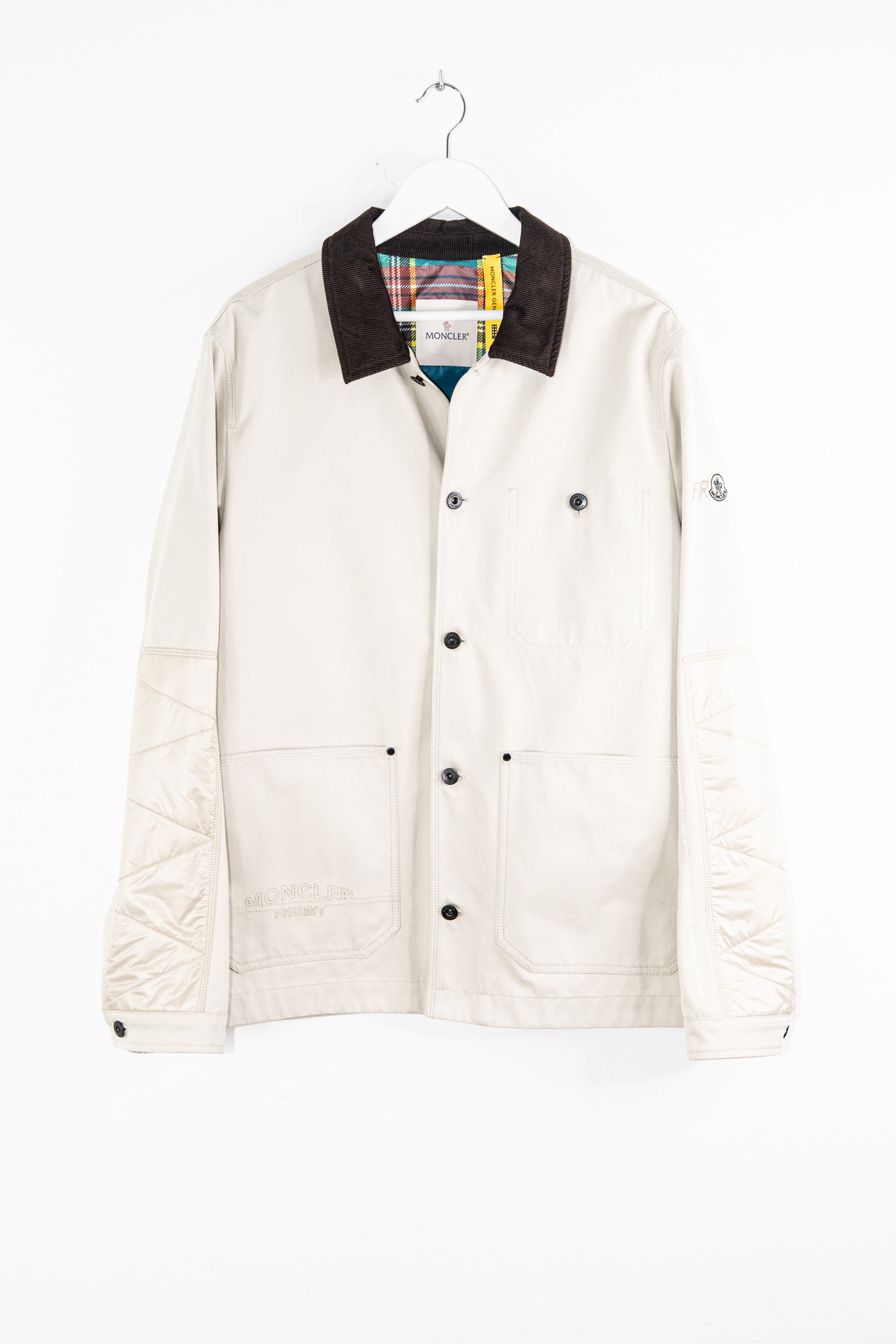 Moncler x FRGMT "Geike" Jacke in Beige