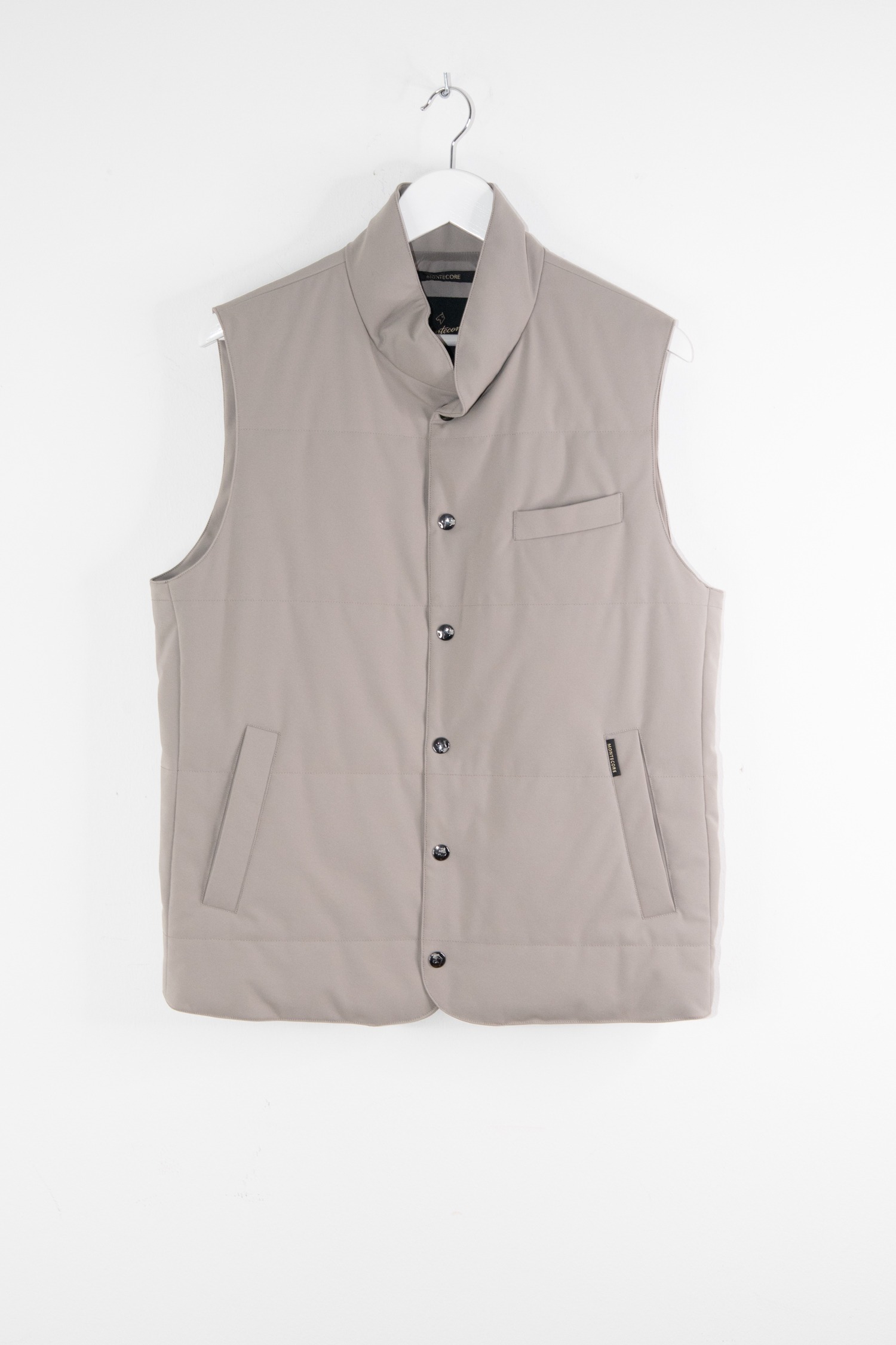 Montecore Daunenweste in Taupe