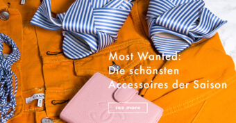 Die schönsten Accessoires der Saison