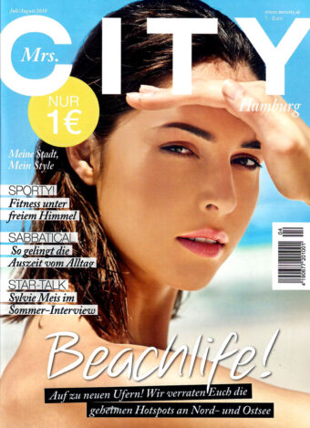 Mrs. City Hamburg Juli/August 2018