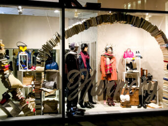 Secondella X-Mas Schaufenster 2015 - Männerfenster