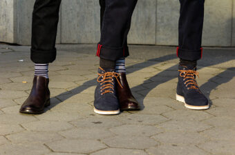 New Menswear Spring 2016 - Shoes