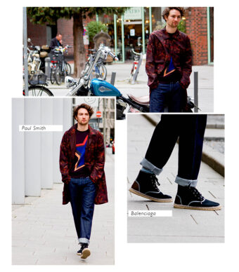 Menswear - Spring 2015 // Paul Smith Coat