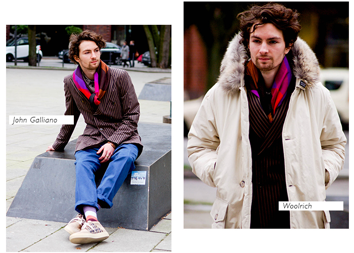 Menswear - Spring 2015 // John Galliano Jacket