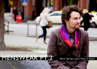 Menswear - More New Looks for Spring