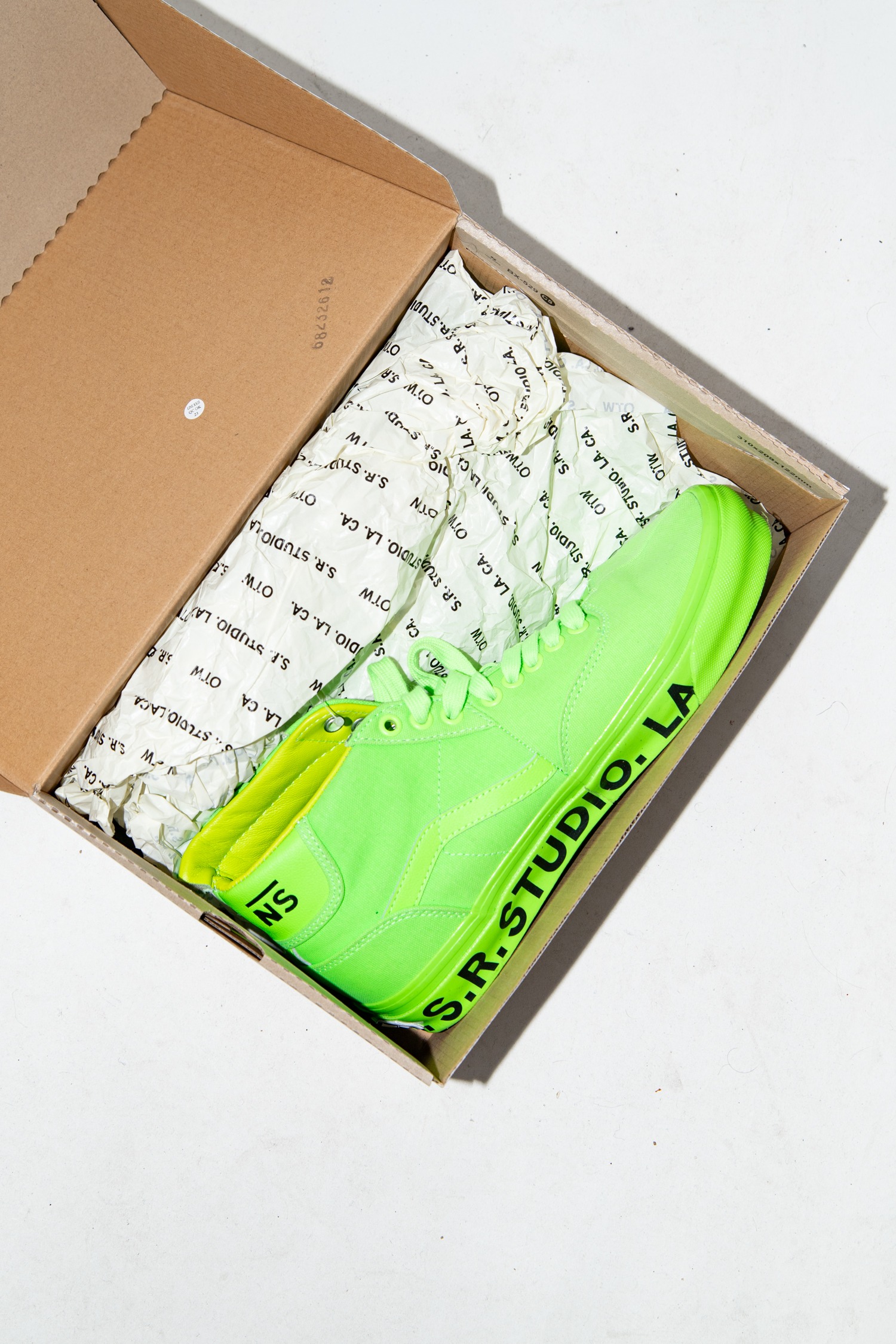 Vans OTW x S. R. Studio LA Clash the Wall "Green Gecko" Sneaker