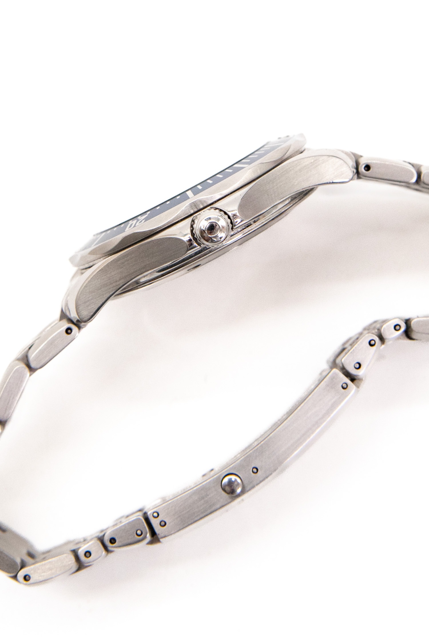 Omega "Seamaster Professional 007 Chronometer" Uhr in Blau und Schwarz