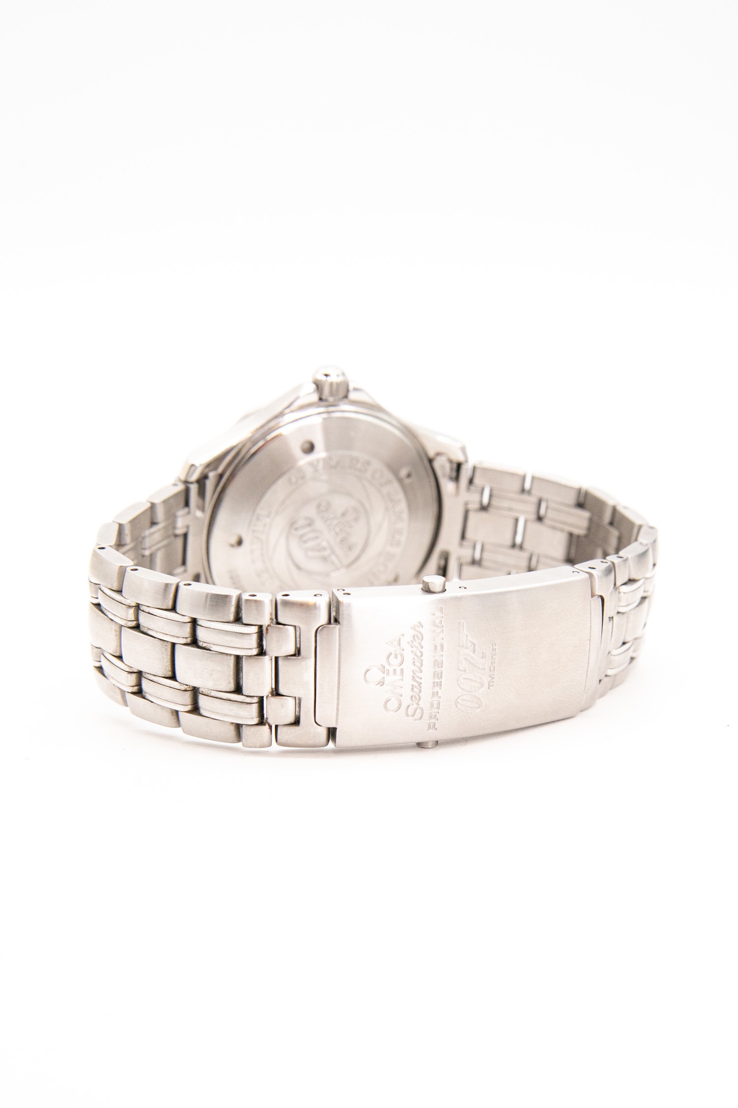 Omega "Seamaster Professional 007 Chronometer" Uhr in Blau und Schwarz