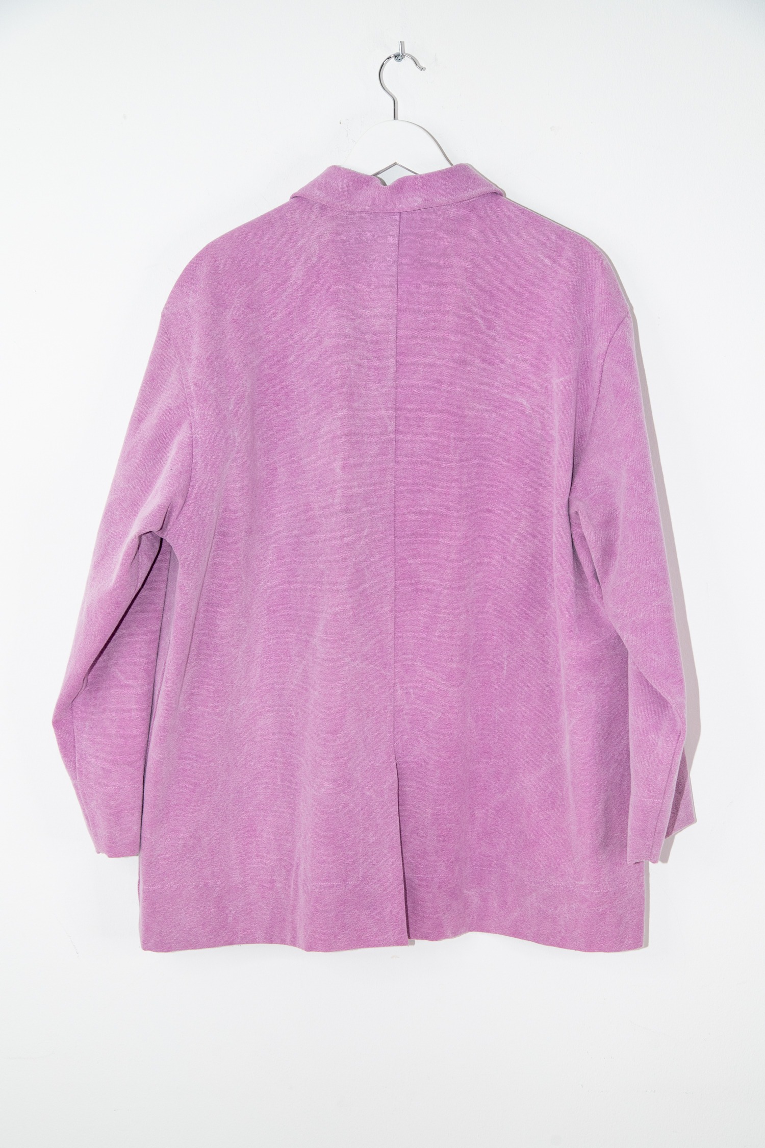 Omen Jacke aus Baumwolle in Lavendel