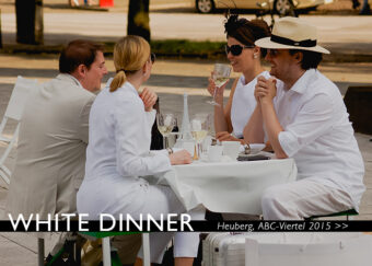 White Dinner Hamburg 2015 - ABC Viertel Heuberg