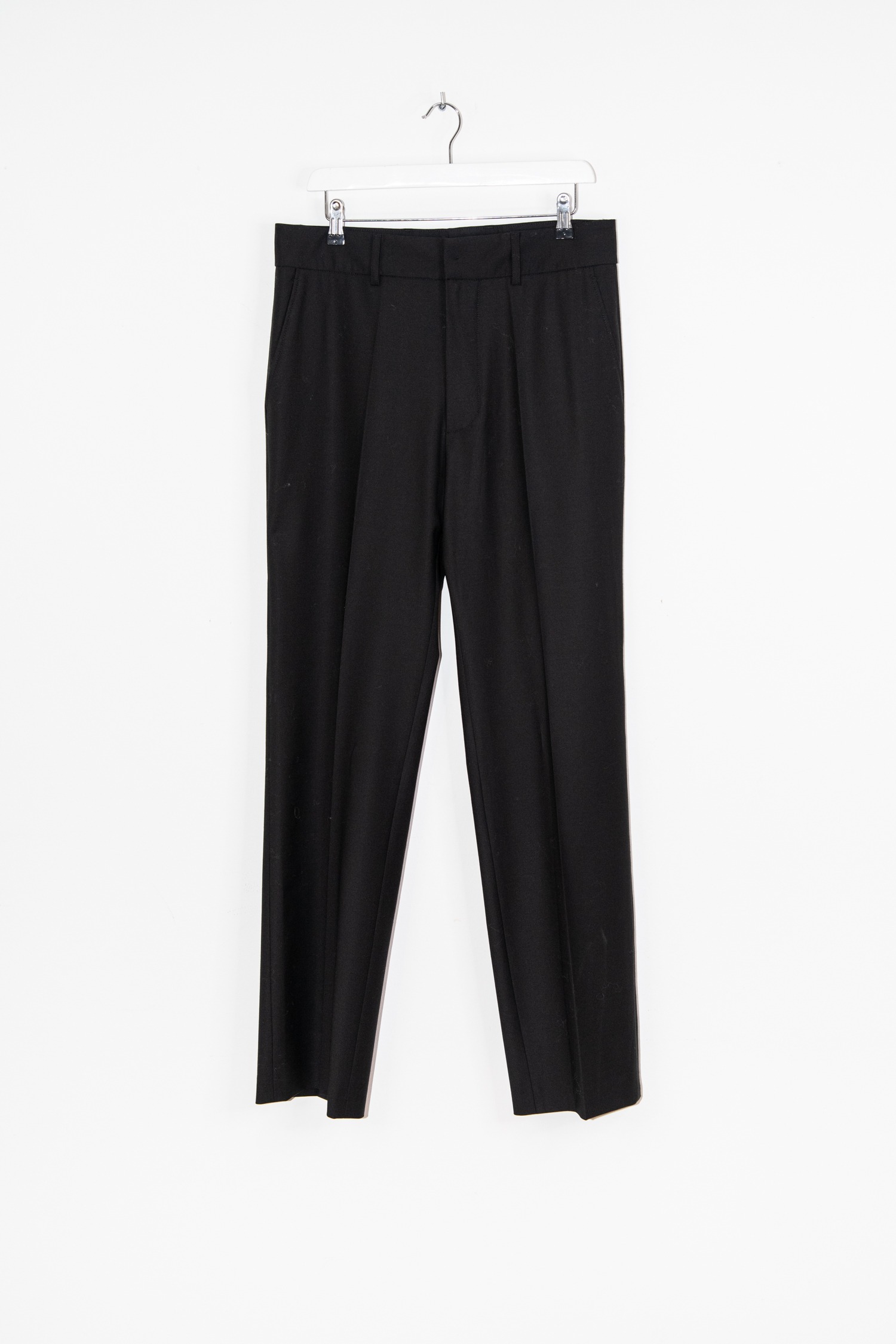 Patrizia Pepe Anzughose mit Bügelfalte in Schwarz