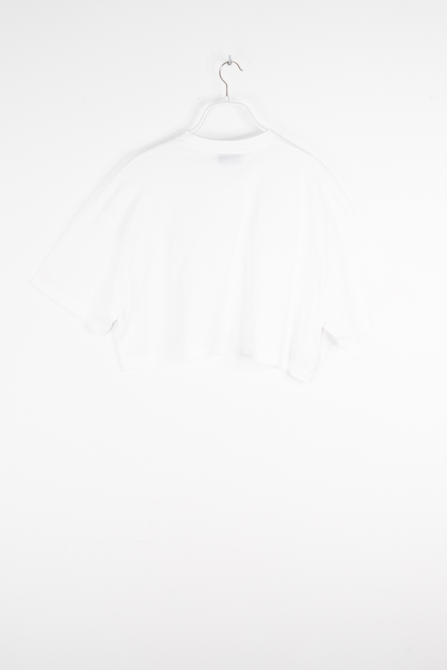 Prada T-Shirt im Used-Look in Weiß