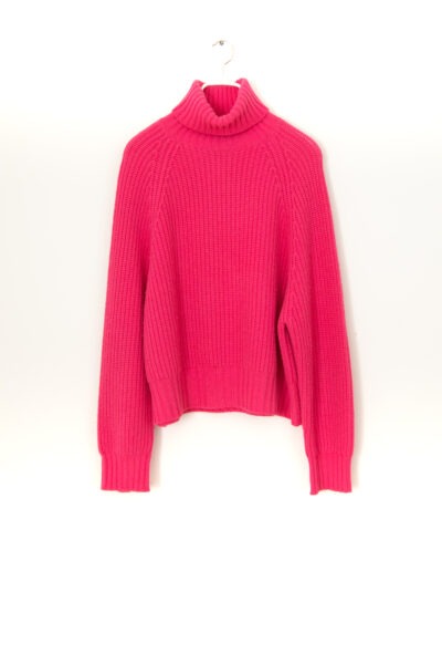 Prada Rollkragenpullover in Pink