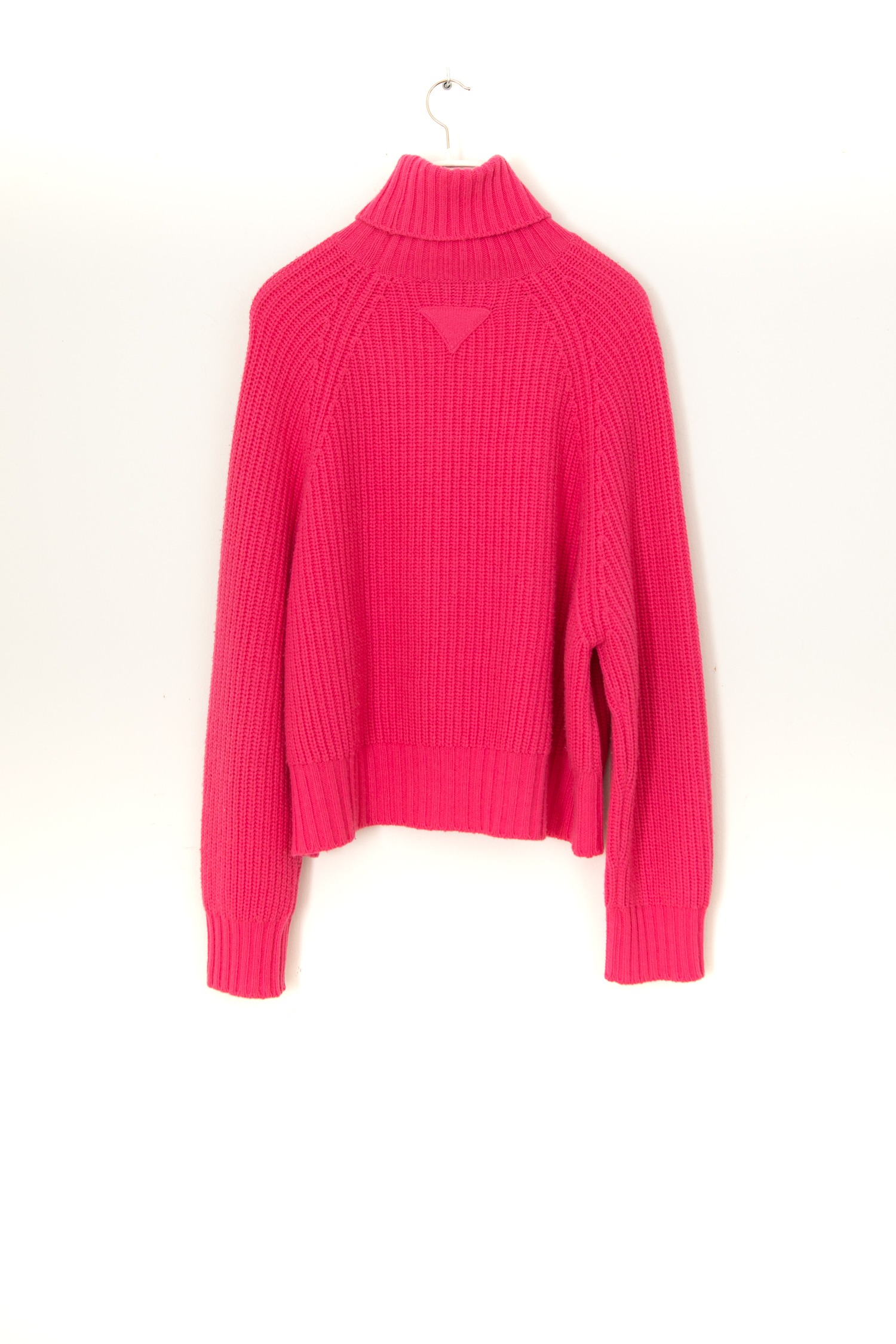 Prada Rollkragenpullover in Pink
