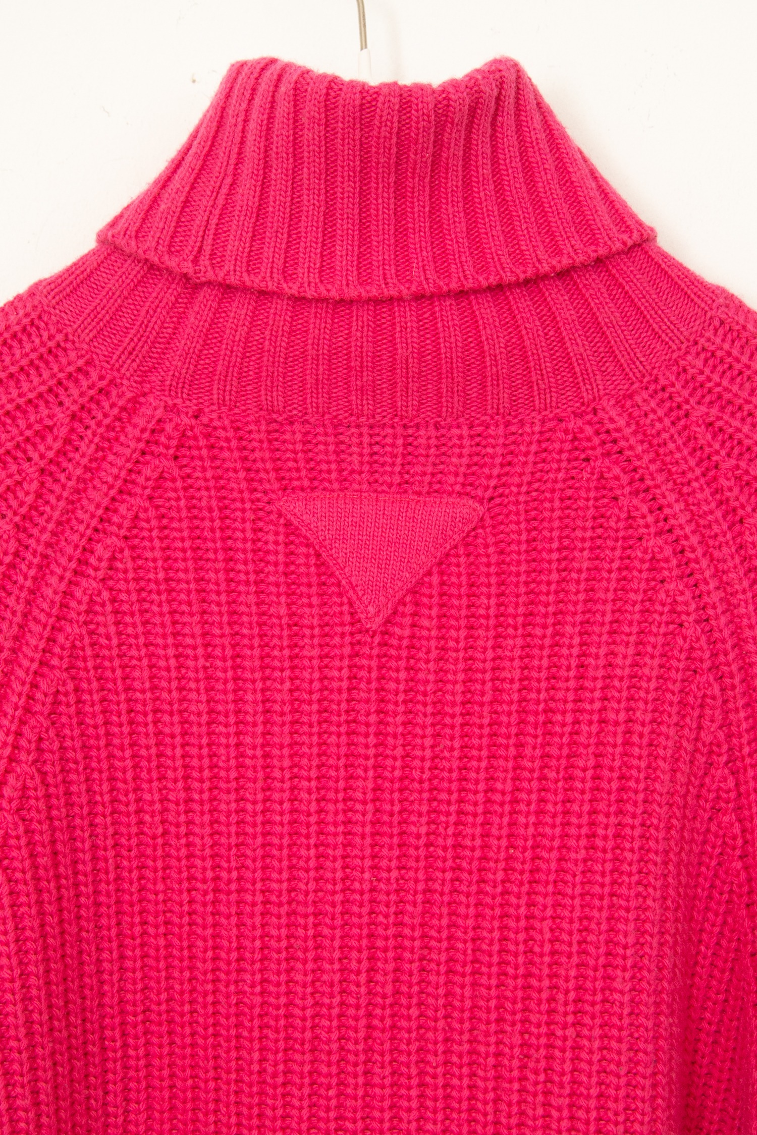 Prada Rollkragenpullover in Pink