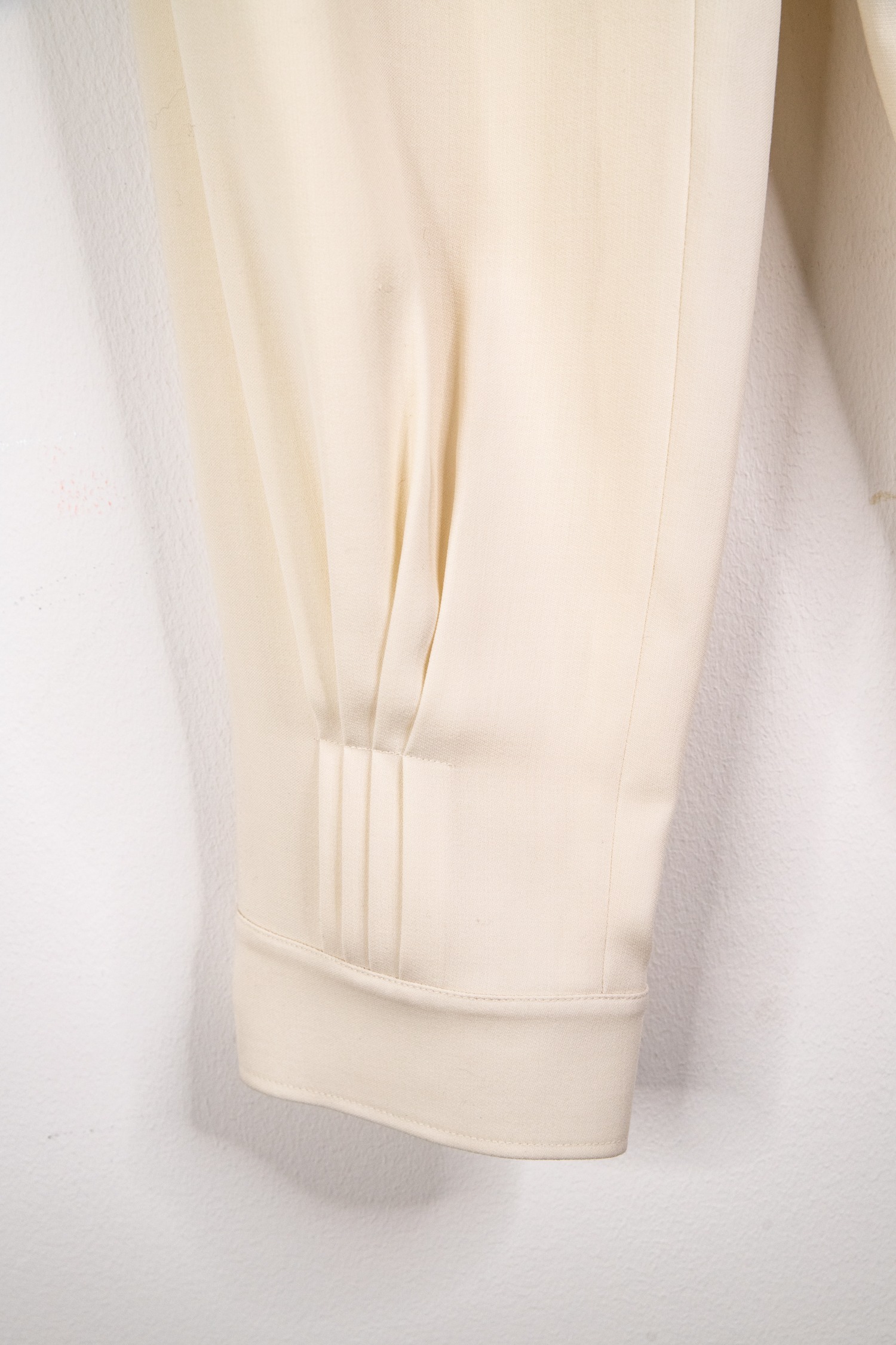 Ralph Lauren Hose mit Faltendetails in Ecru