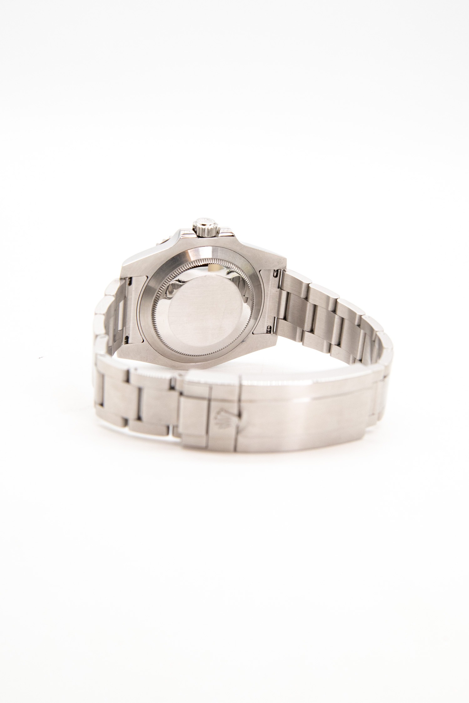 Rolex "Oyster Perpetual Hulk" Uhr in Silber und Grün