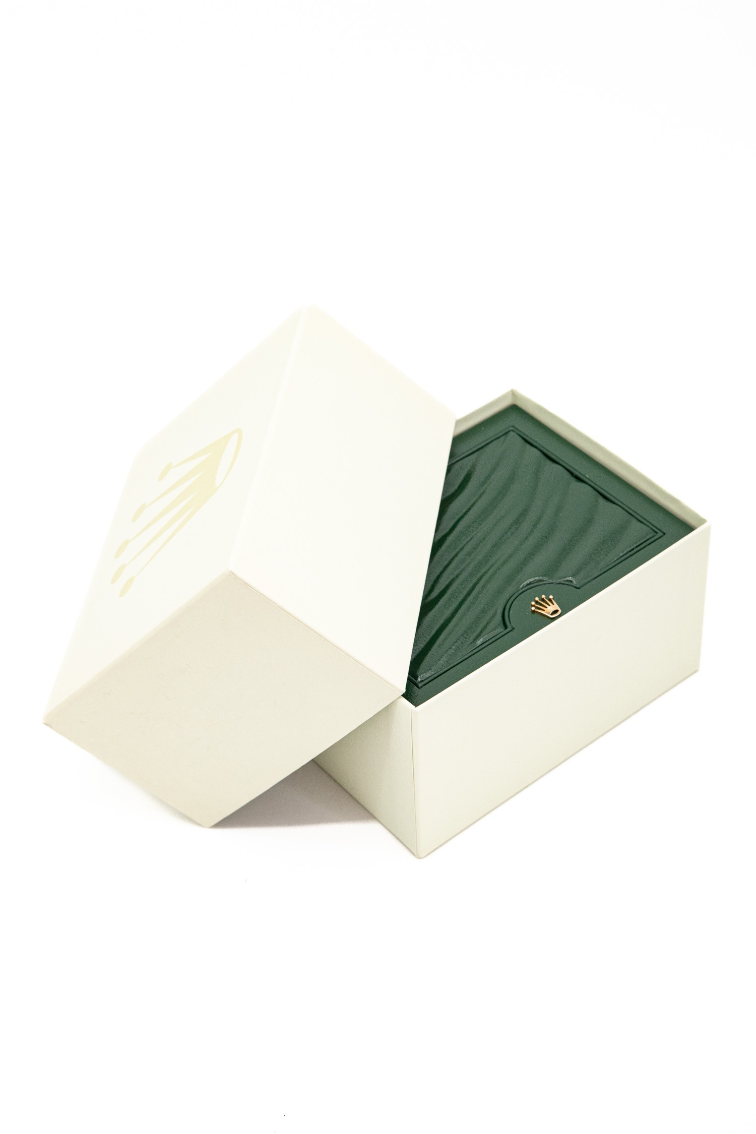 Rolex "Oyster Perpetual Hulk" Uhr in Silber und Grün