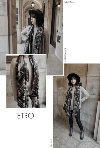 Schöne Töne in beige, braun und schwarz von Etro, Santoni, etc.