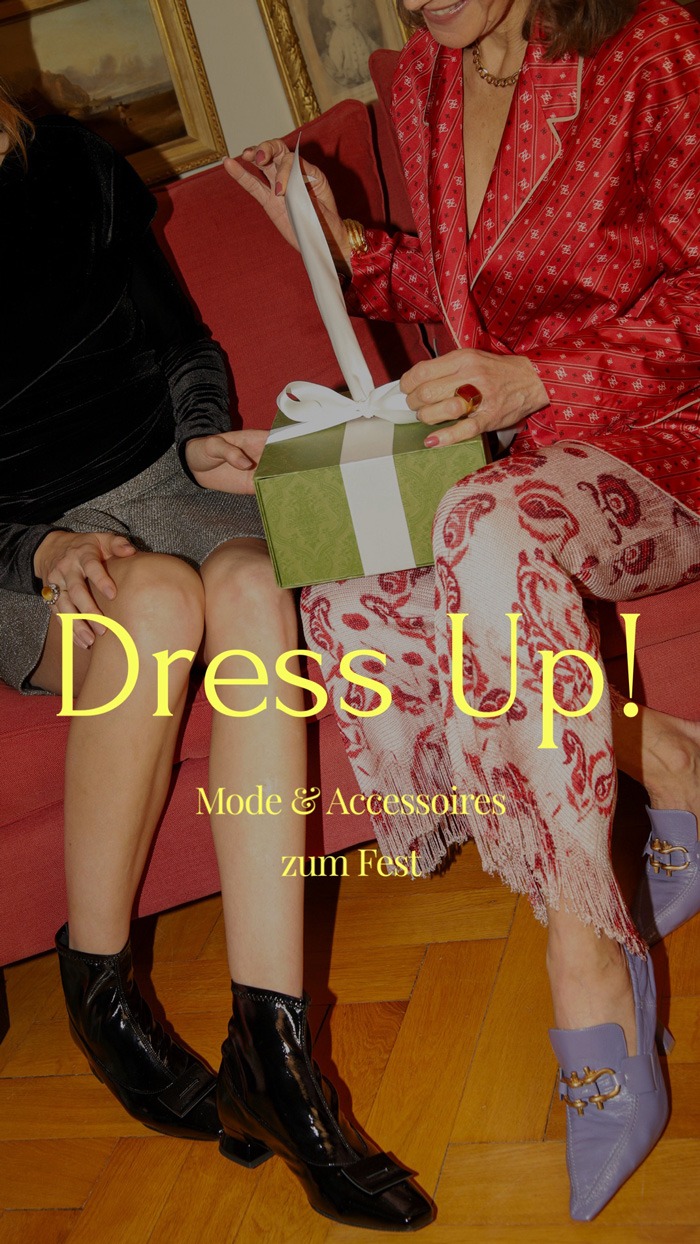 Dress Up - Mode & Accessoires zum Fest